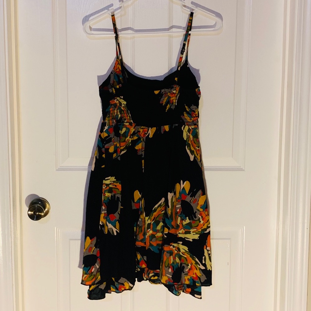 Floral Spaghetti Strap Dress